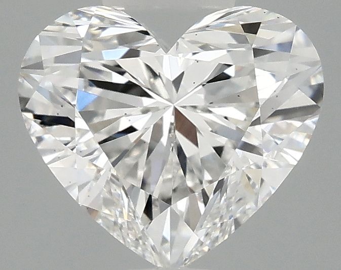 2.10 ct. heart Lab Grown Diamond front image