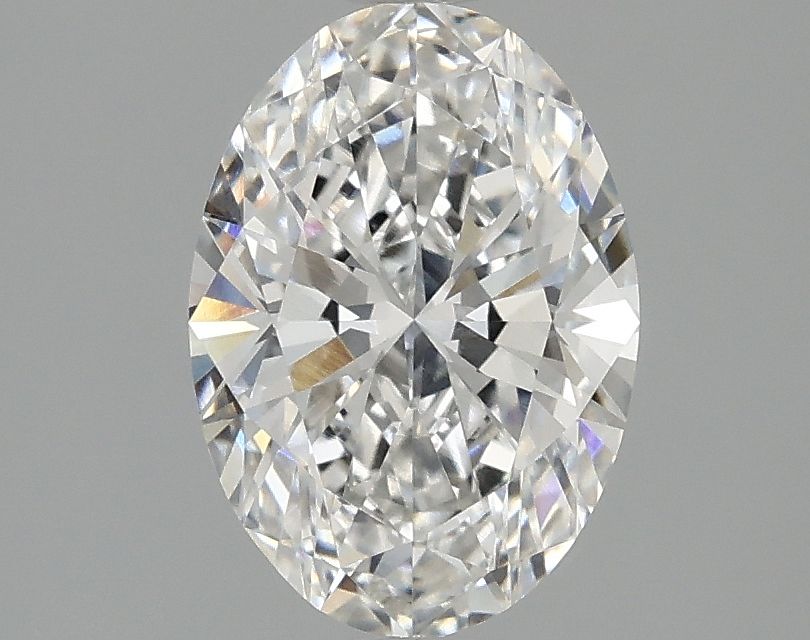 1.56 ct. oval Lab Grown Diamond front image