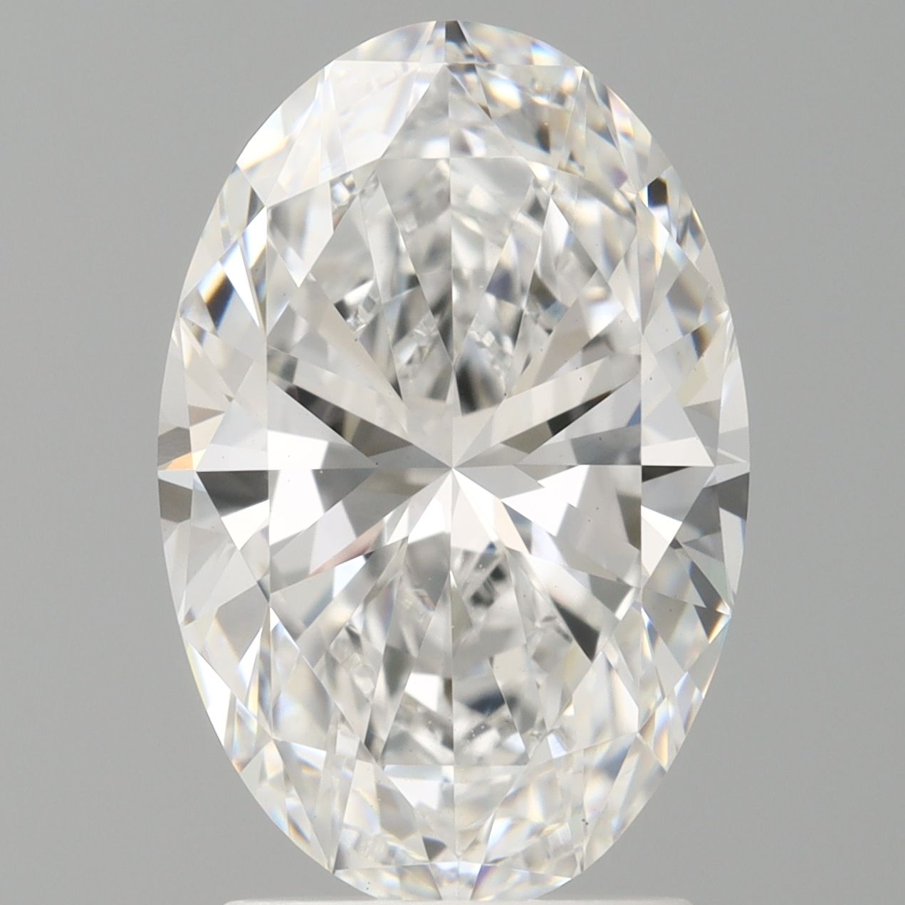 2.51 ct. oval Lab Grown Diamond front image