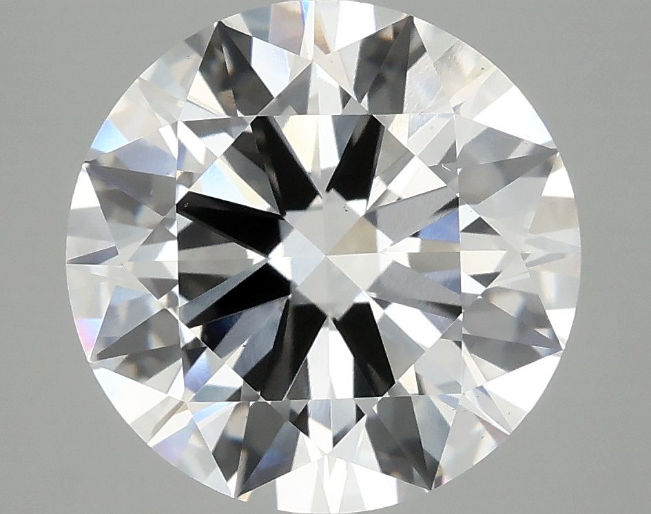 5.03 ct. round Lab Grown Diamond front image