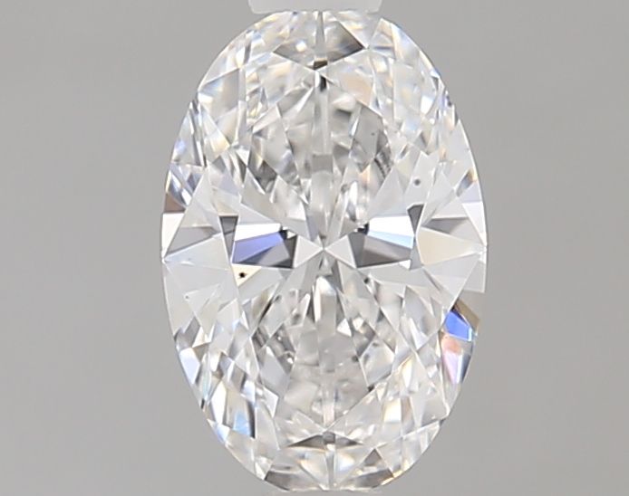 0.76 ct. oval Lab Grown Diamond front image