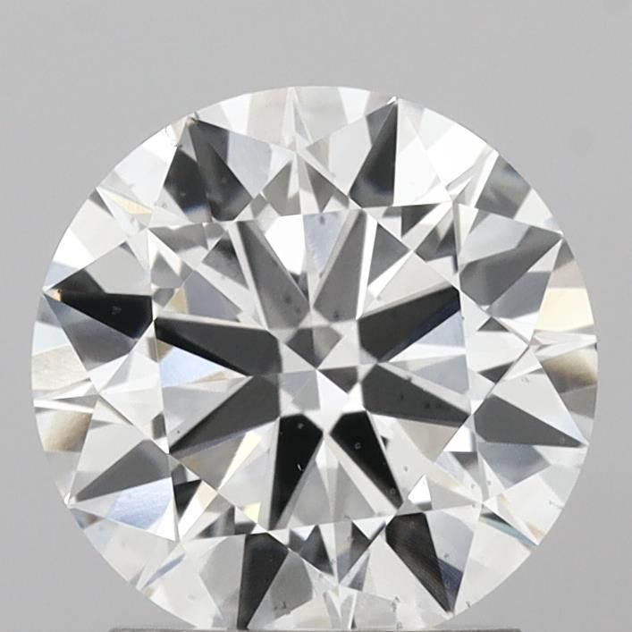 2.00 ct. round Lab Grown Diamond front image