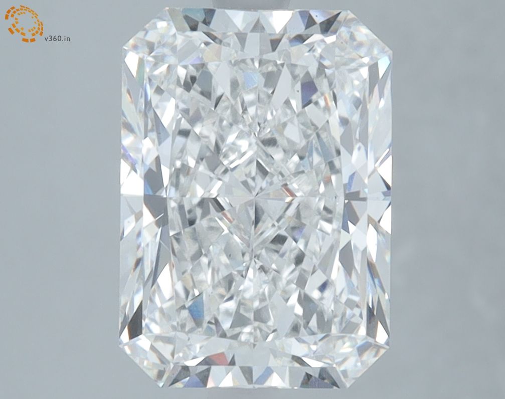 3.37 ct. radiant Lab Grown Diamond front image