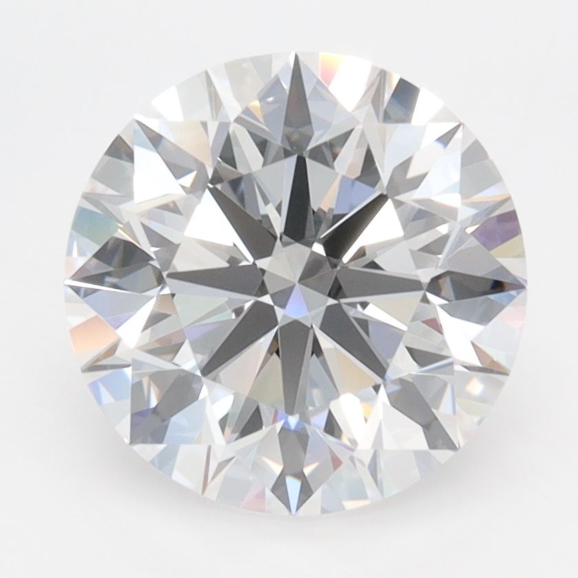 3.04 ct. round Lab Grown Diamond front image