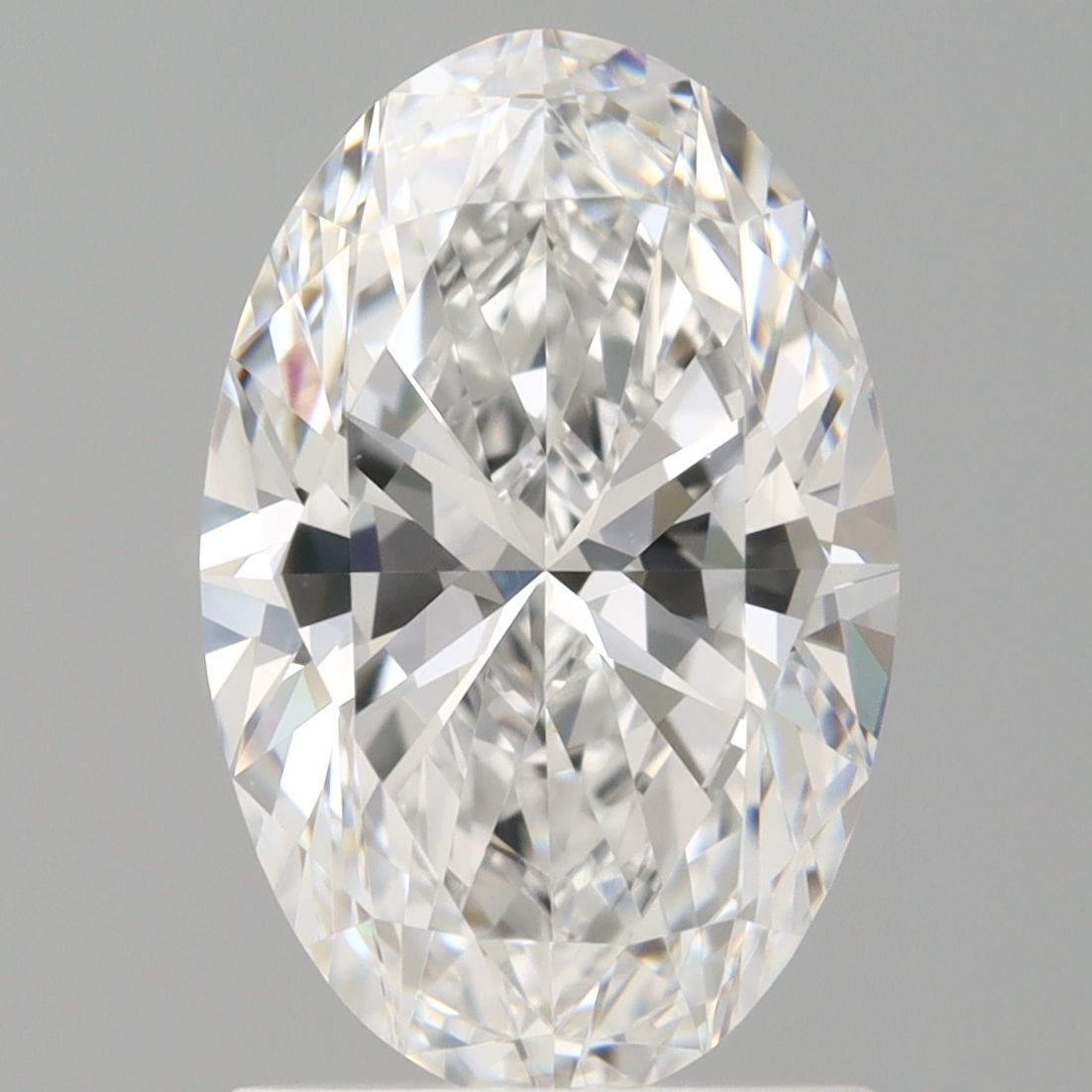 1.56 ct. oval Lab Grown Diamond front image