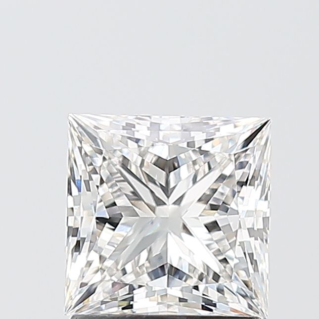 1.56 ct Princess diamond