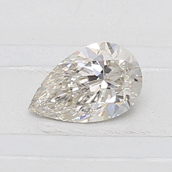 0.50 ct. pear Lab Grown Diamond front image