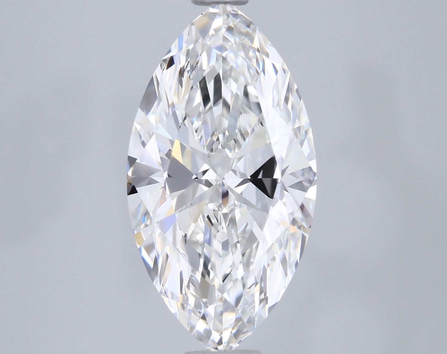2.57 ct. marquise Lab Grown Diamond front image
