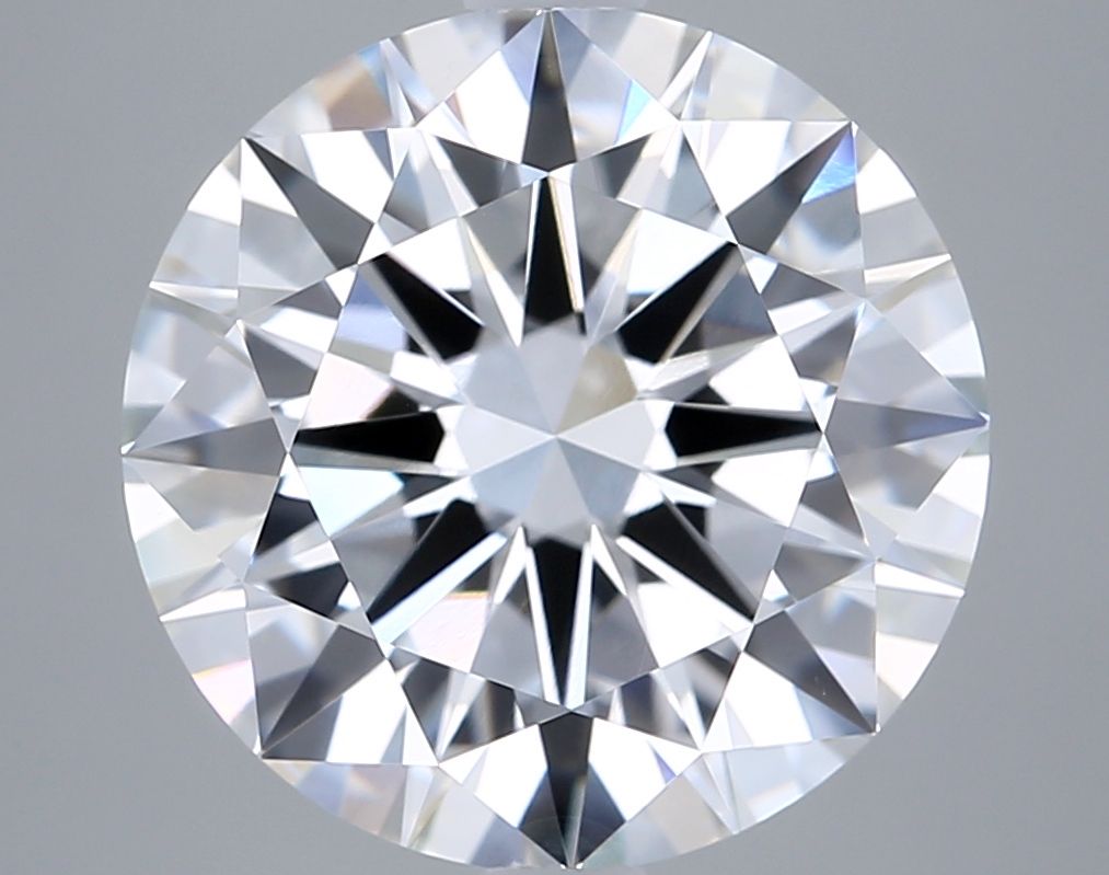 5.02 ct. round Lab Grown Diamond front image