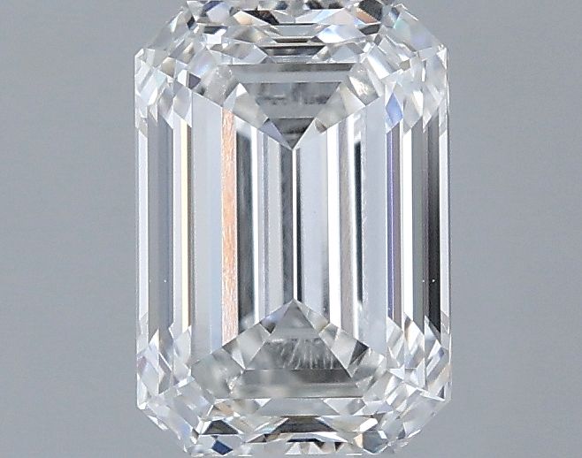 1.54 ct. emerald Lab Grown Diamond front image
