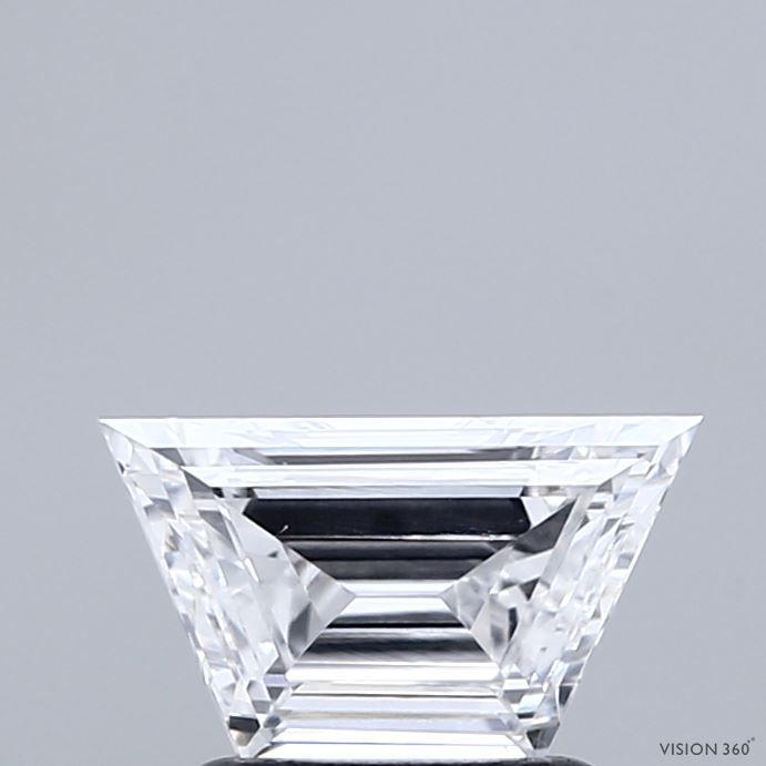 0.95 ct lab-grown Trapezoid Diamond