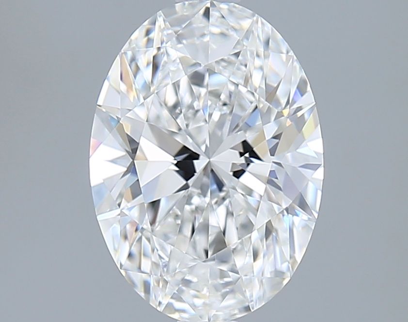 1.58 ct. oval Lab Grown Diamond front image