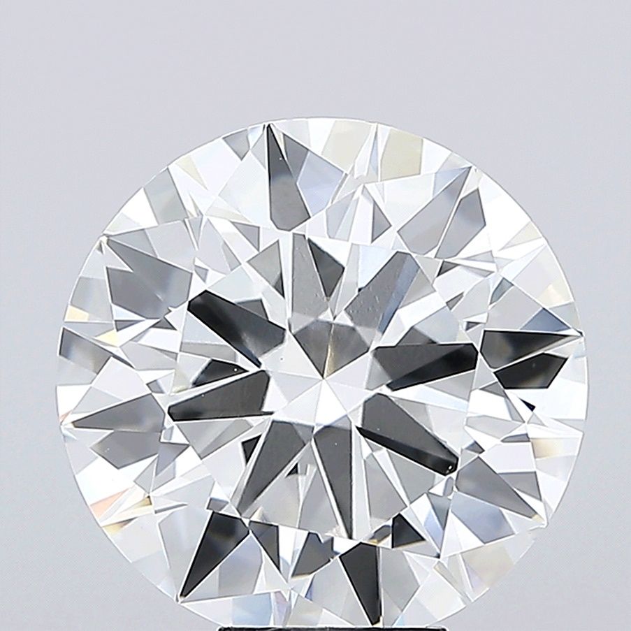 9.00 ct. round Lab Grown Diamond front image