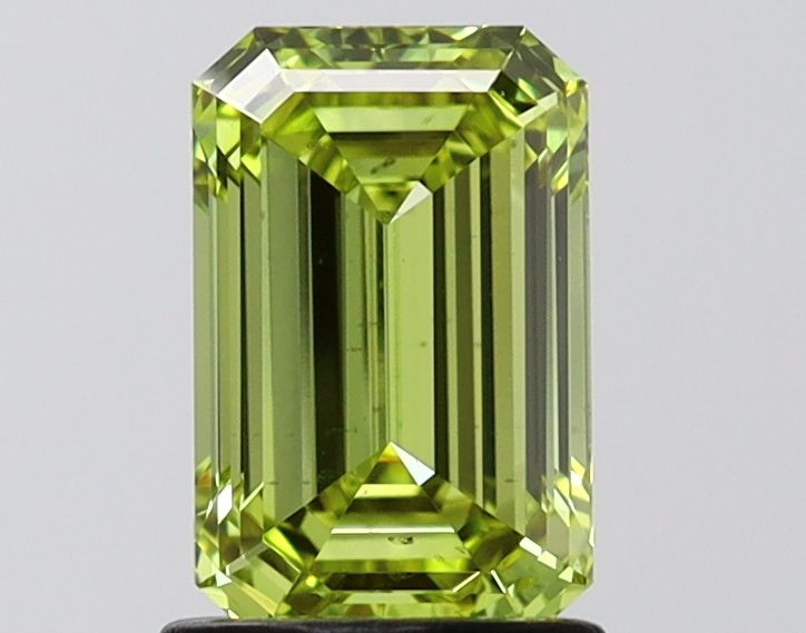 1.51 ct. emerald Lab Grown Diamond front image