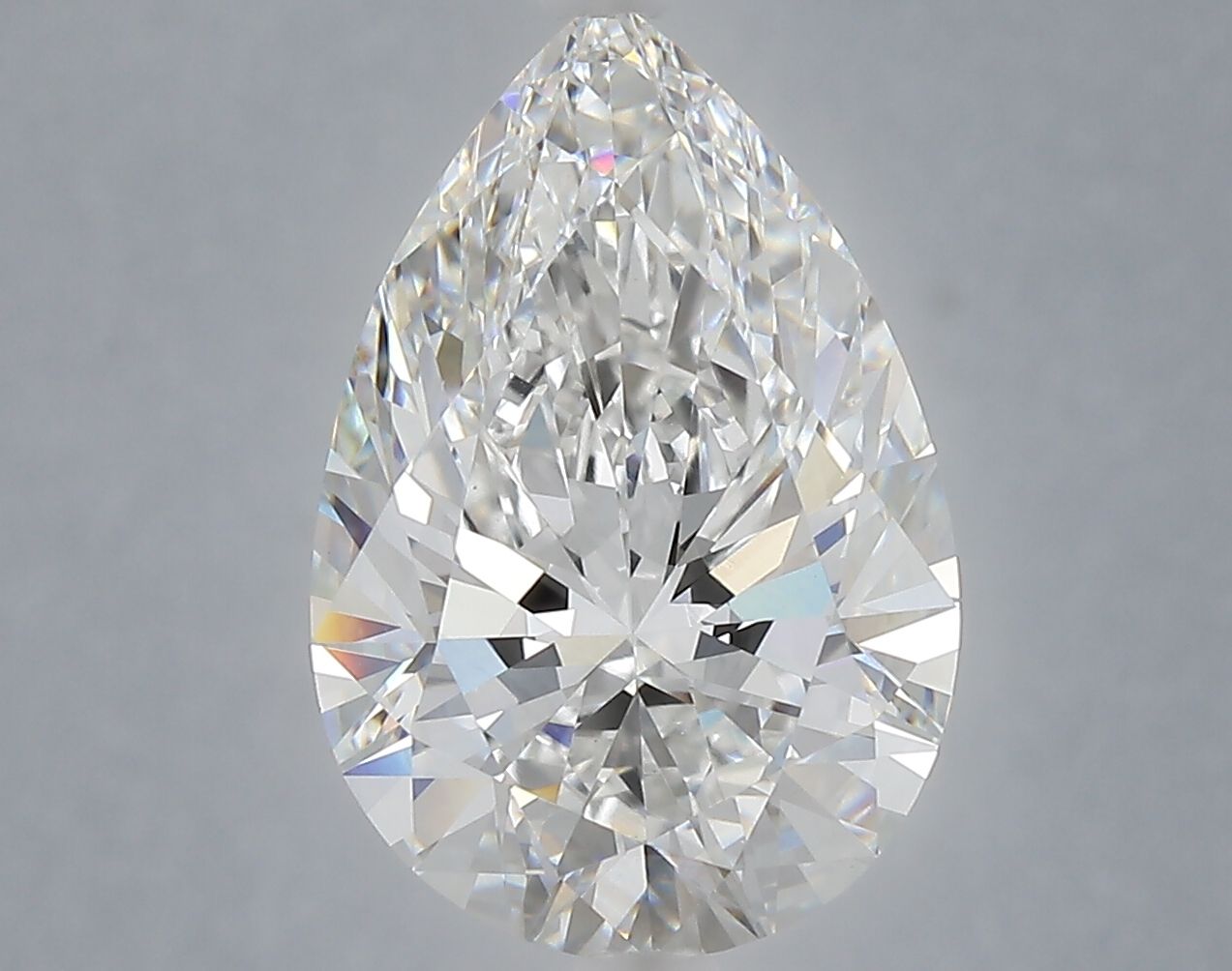 5.04 ct. pear Lab Grown Diamond front image