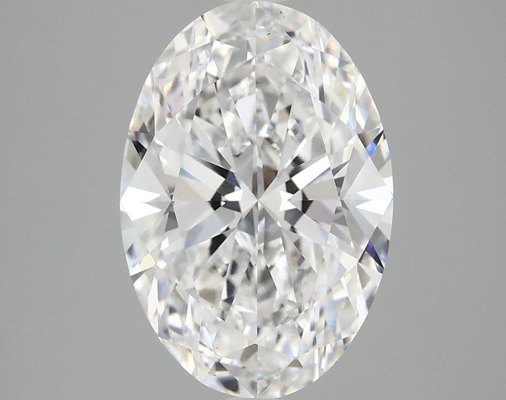 3.01 ct. oval Lab Grown Diamond front image