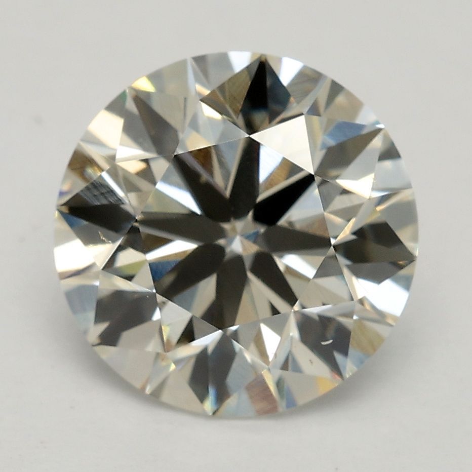 2.41 ct. round Lab Grown Diamond front image