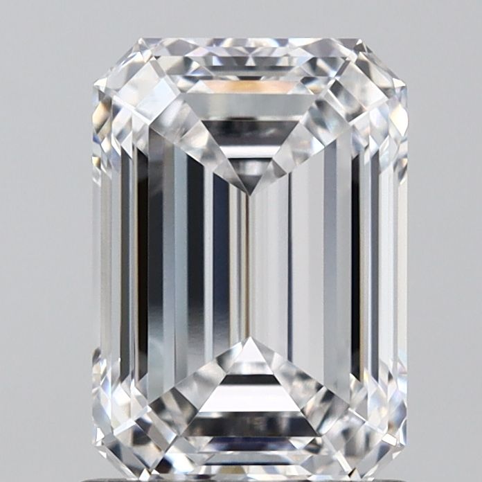 1.54 ct. emerald Lab Grown Diamond front image