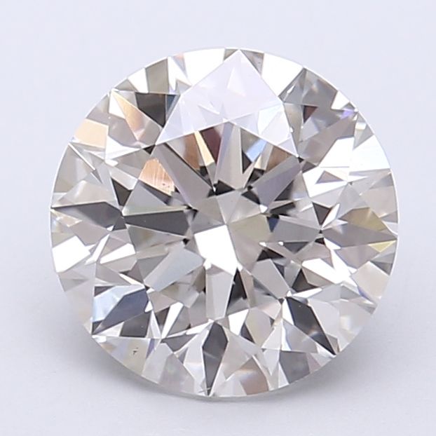 2.54 ct. round Lab Grown Diamond front image