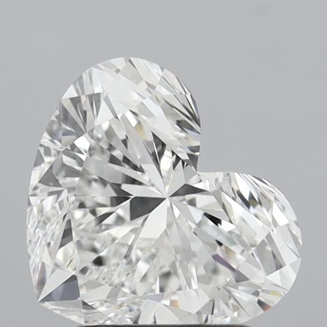 2.01 ct. heart Lab Grown Diamond front image