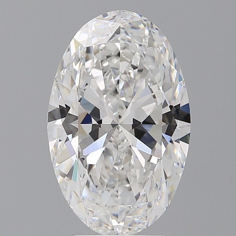 4.04 ct. oval Lab Grown Diamond front image