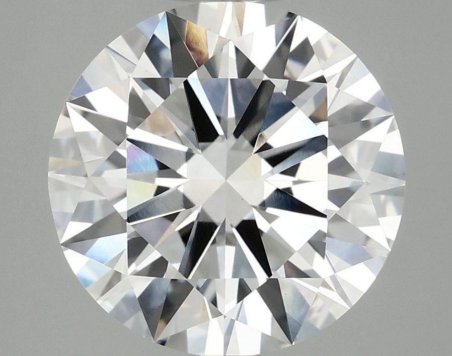 4.03 ct. round Lab Grown Diamond front image