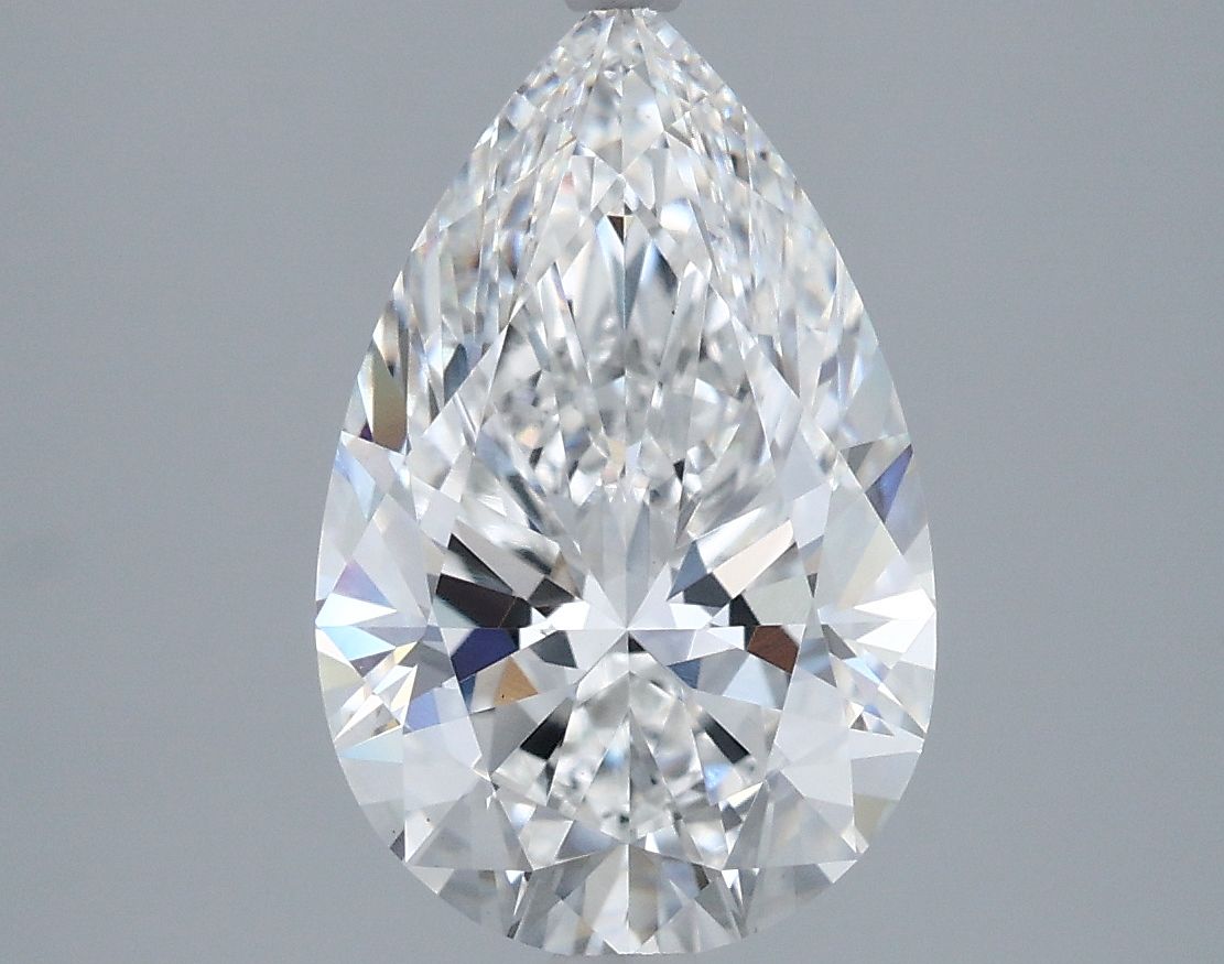 2.51 ct. pear Lab Grown Diamond front image