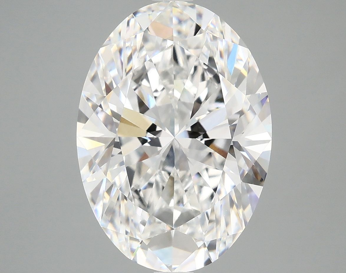 5.05 ct. oval Lab Grown Diamond front image