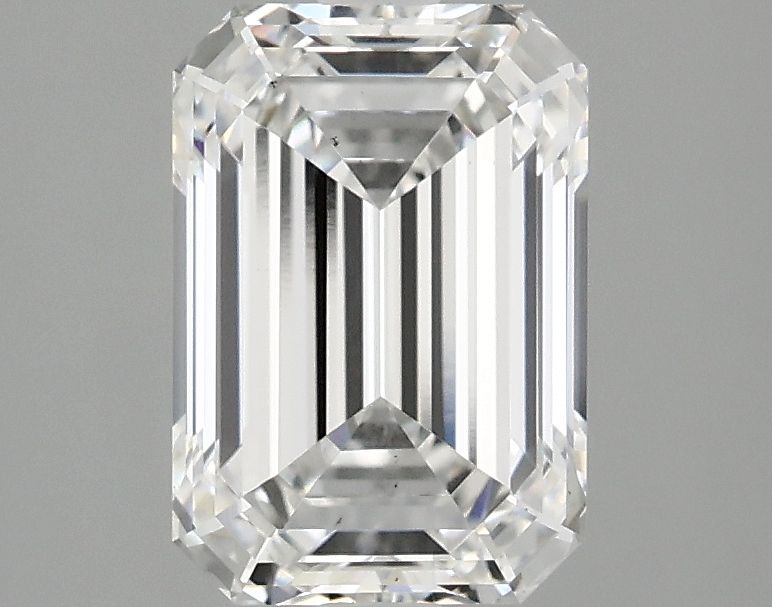 2.04 ct. emerald Lab Grown Diamond front image