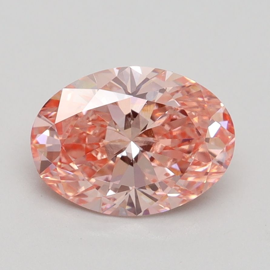 1.54 ct. oval Lab Grown Diamond front image