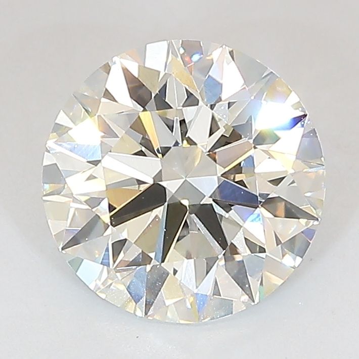 2.11 ct. round Lab Grown Diamond front image