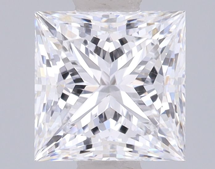 1.04 ct. princess Lab Grown Diamond front image