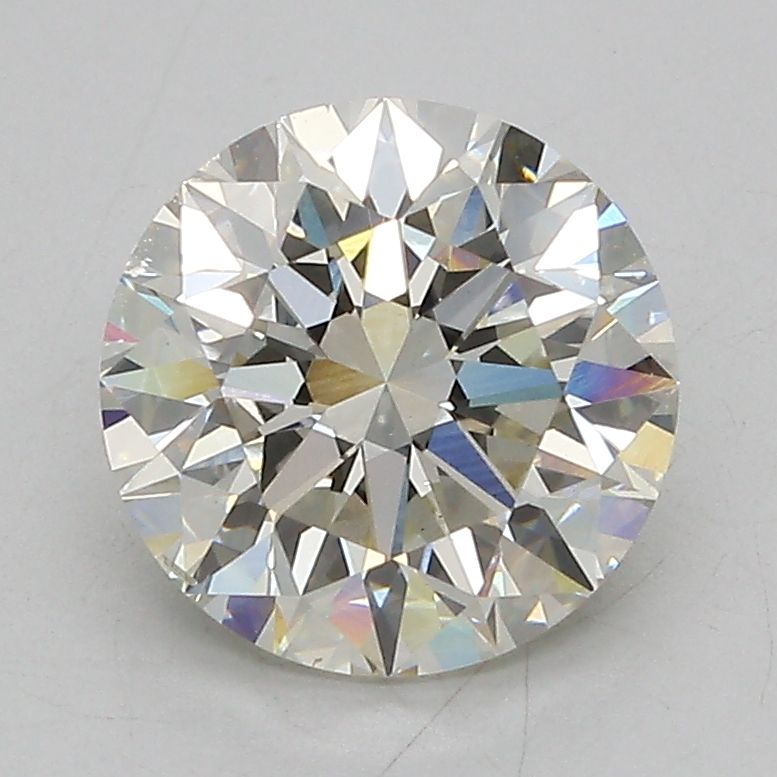 2.42 ct. round Lab Grown Diamond front image