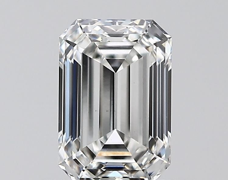 0.71 ct. emerald Lab Grown Diamond front image