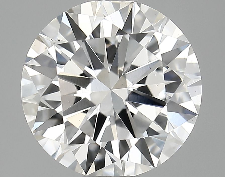 2.50 ct. round Lab Grown Diamond front image