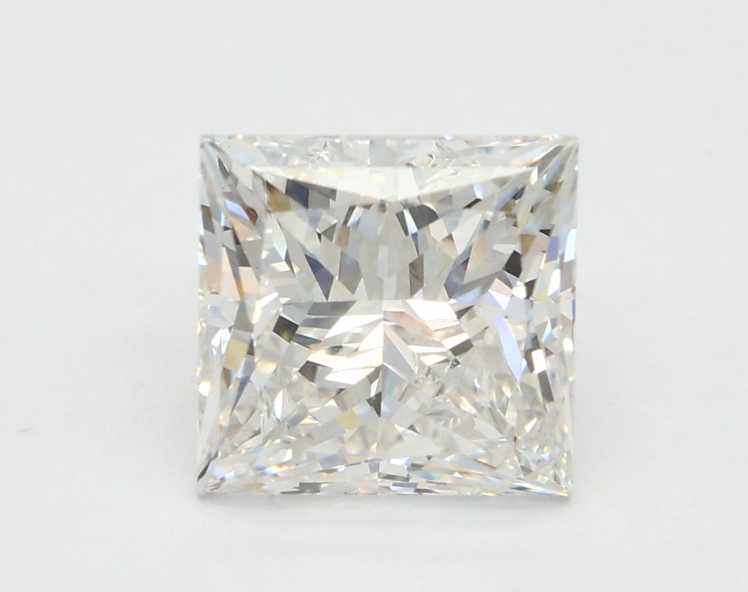 2.10 ct. princess Lab Grown Diamond front image