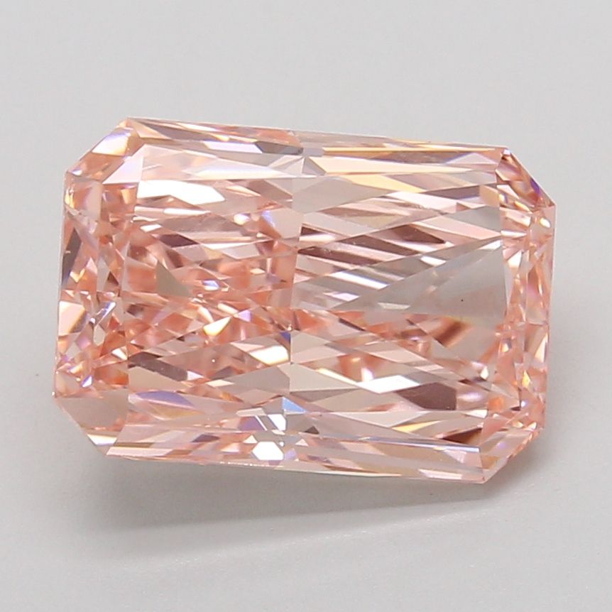 5.03 ct. radiant Lab Grown Diamond front image