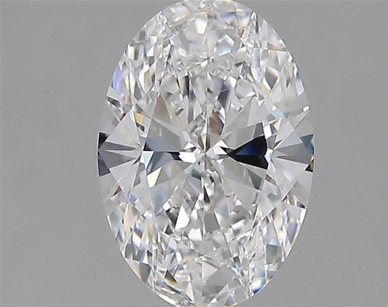 1.53 ct. oval Lab Grown Diamond front image