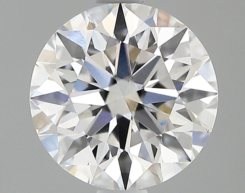1.25 ct. round Lab Grown Diamond front image