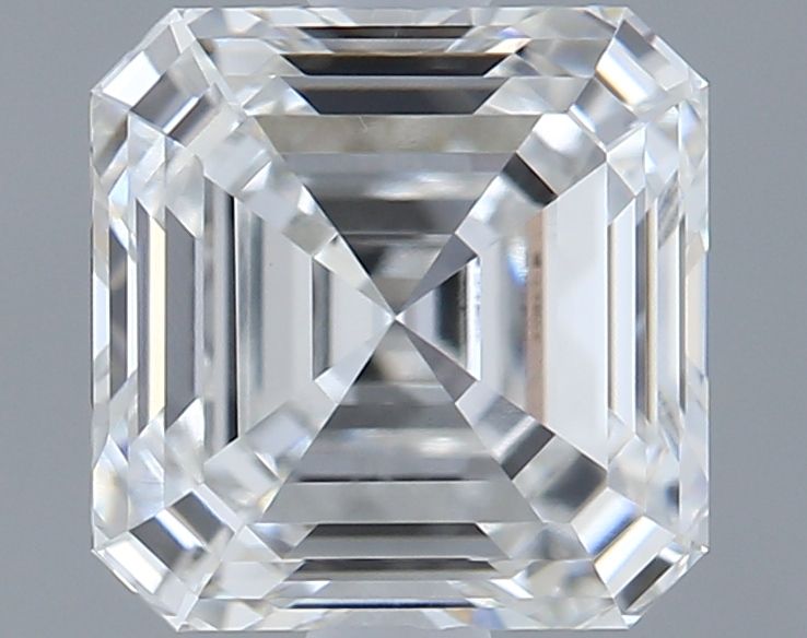 1.55 ct. asscher Lab Grown Diamond front image