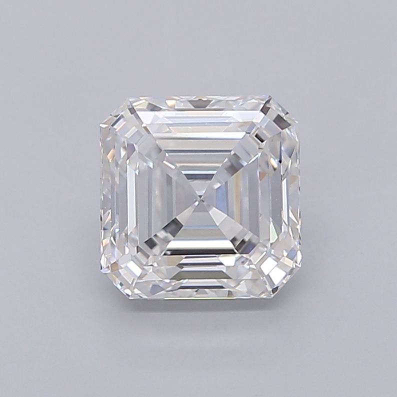 2.01 ct. asscher Lab Grown Diamond front image