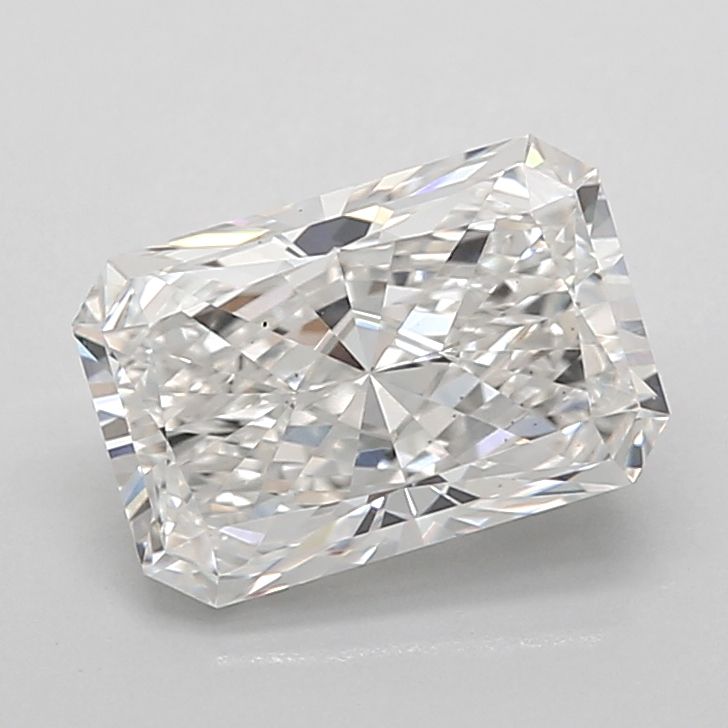 2.03 ct. radiant Lab Grown Diamond front image