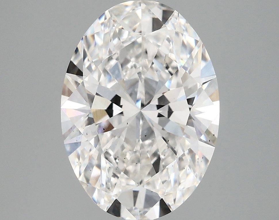 3.07 ct. oval Lab Grown Diamond front image