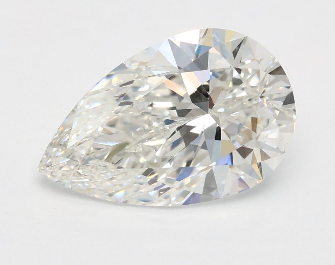 2.02 ct. pear Lab Grown Diamond front image