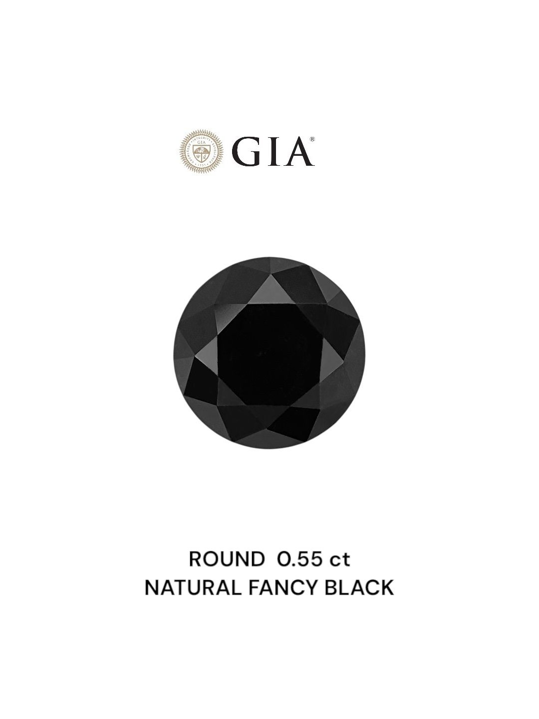 0.55 ct Round diamond