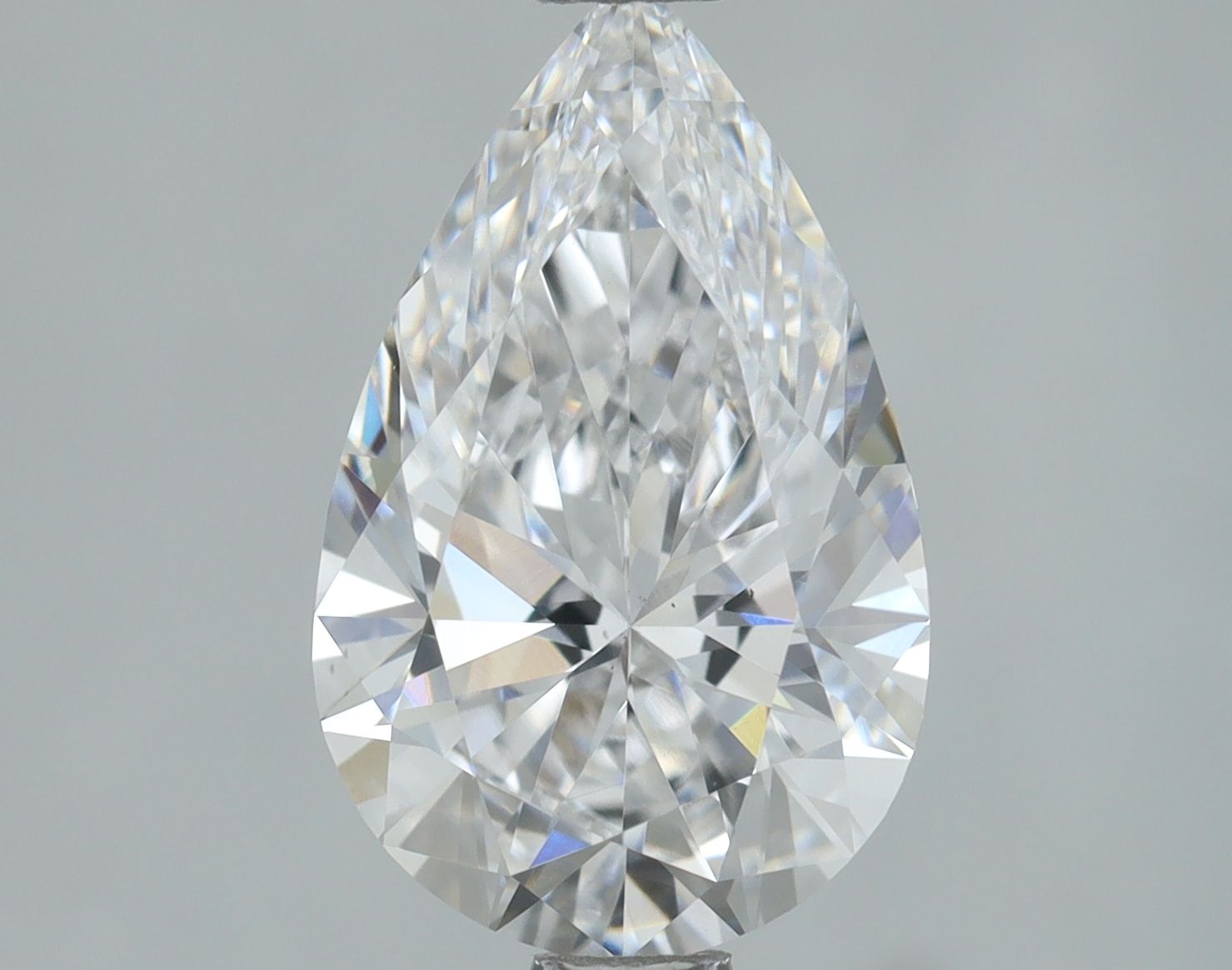 1.53 ct. pear Lab Grown Diamond front image