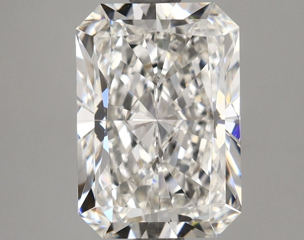 2.67 ct. radiant Lab Grown Diamond front image