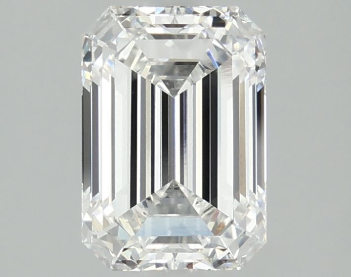 2.08 ct. emerald Lab Grown Diamond front image