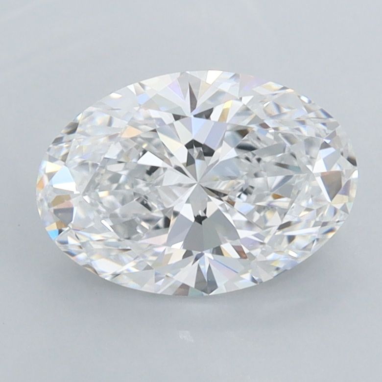 1.43 ct. oval Lab Grown Diamond front image