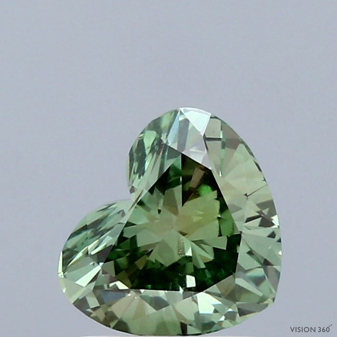 1.51 ct. heart Lab Grown Diamond front image